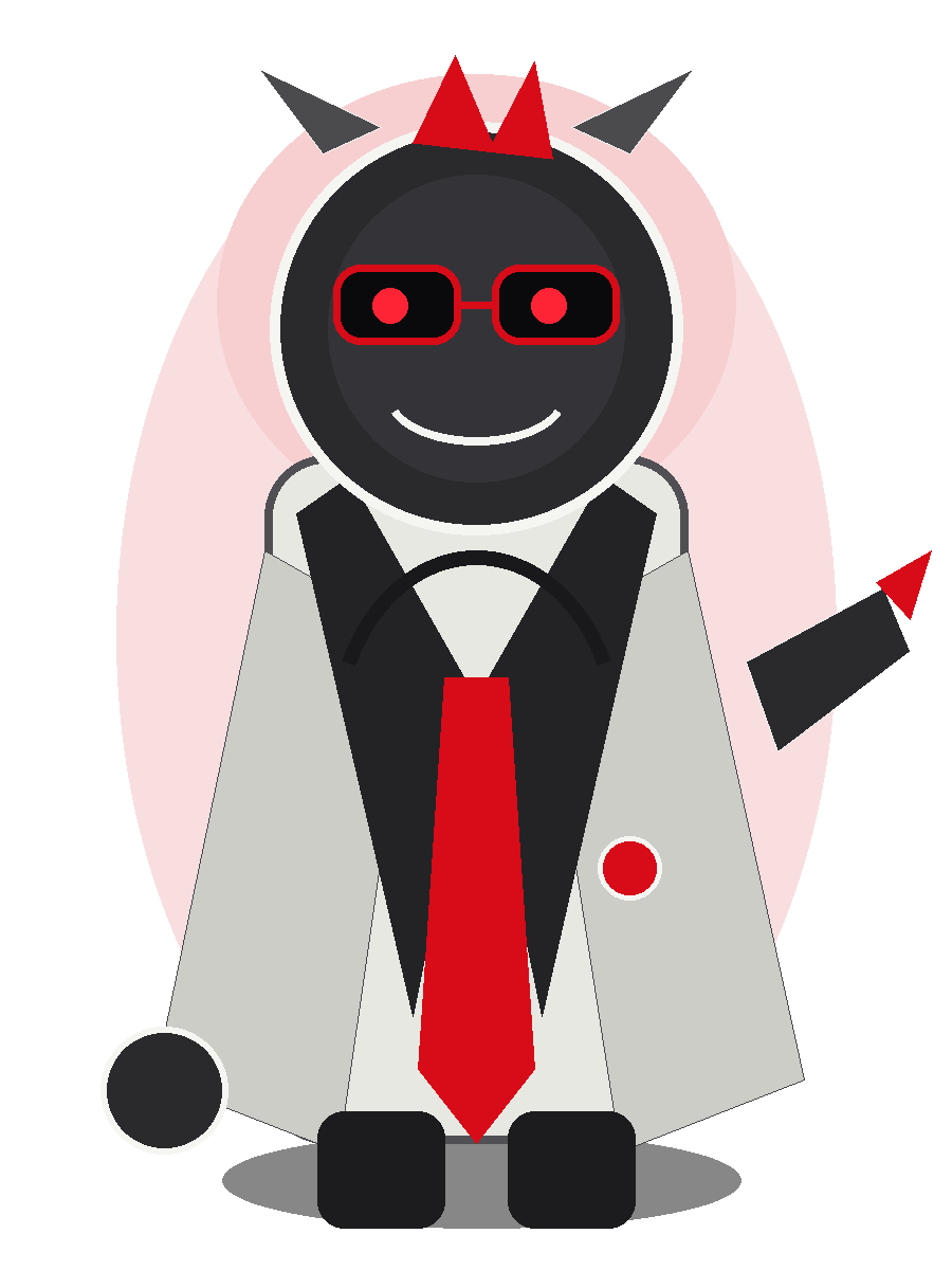 Doctor Monster mascot