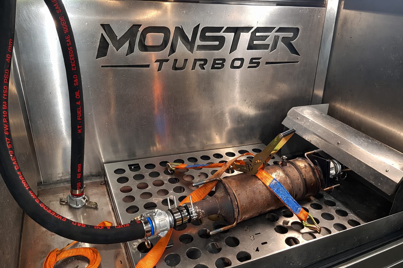 Professional DPF machine cleaning equipment