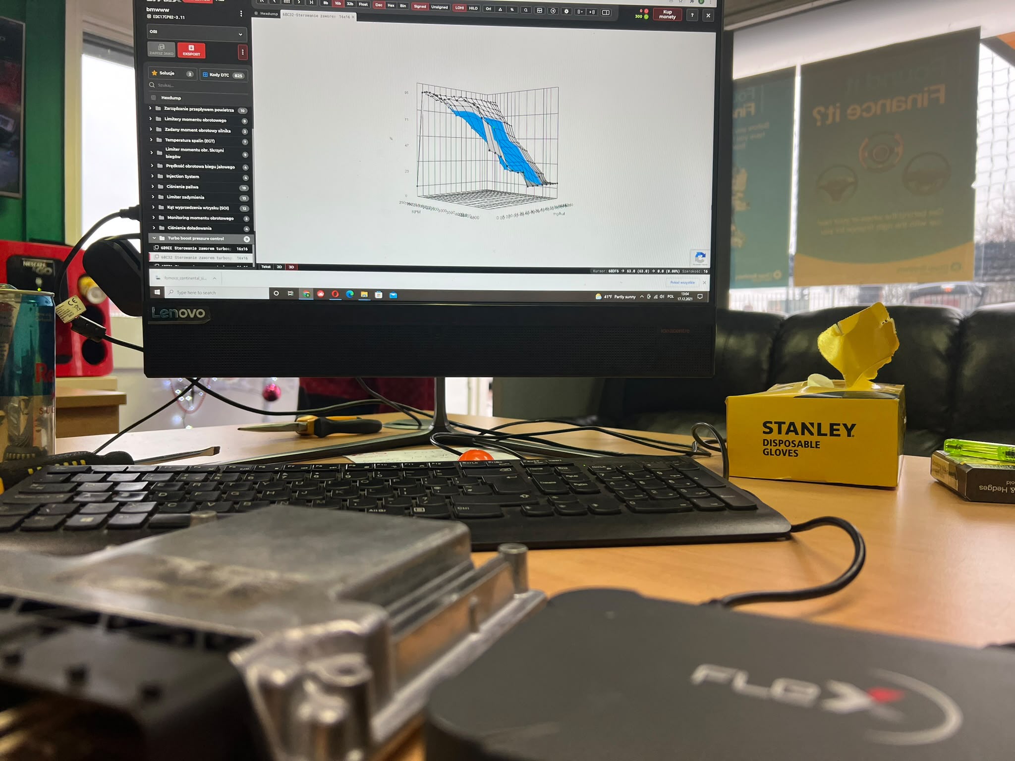 ECU work 3